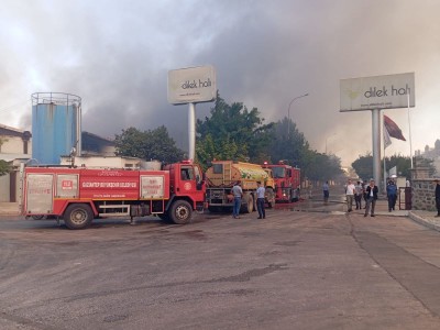 Gaziantep OSB Yangını