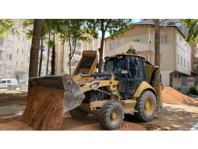 Coşkun Özkaya Cami Park ve Peyzaj Düzenlemesi