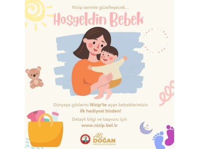 Hoşgeldin Bebek :)