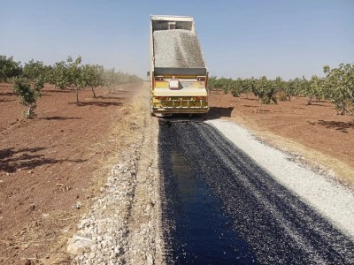 İkizce Mahallesi Sathi Kaplama Çalışması