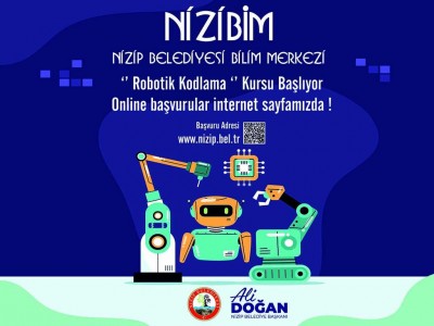 Robotik Kodlama Kursu Başlıyor!