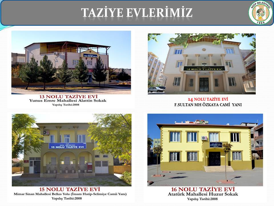 projeler taziye evlerimiz nizip belediyesi