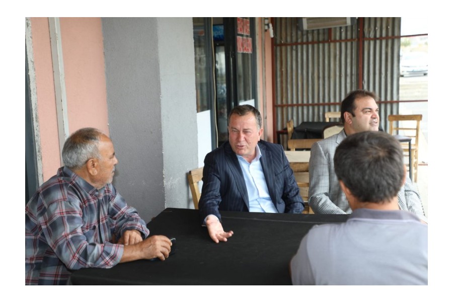 Başkan Doğan’dan Yoğun Mesai: Her Gün Sahada, Her Gün Hizmette