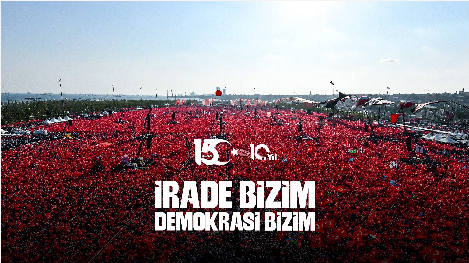 İrade Bizim, Demokrasi Bizim