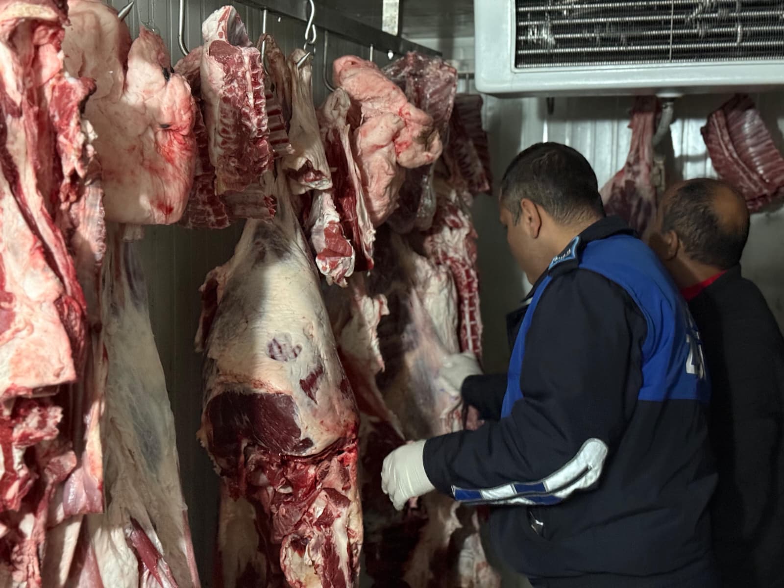 Kasaplarda Sıkı Denetim