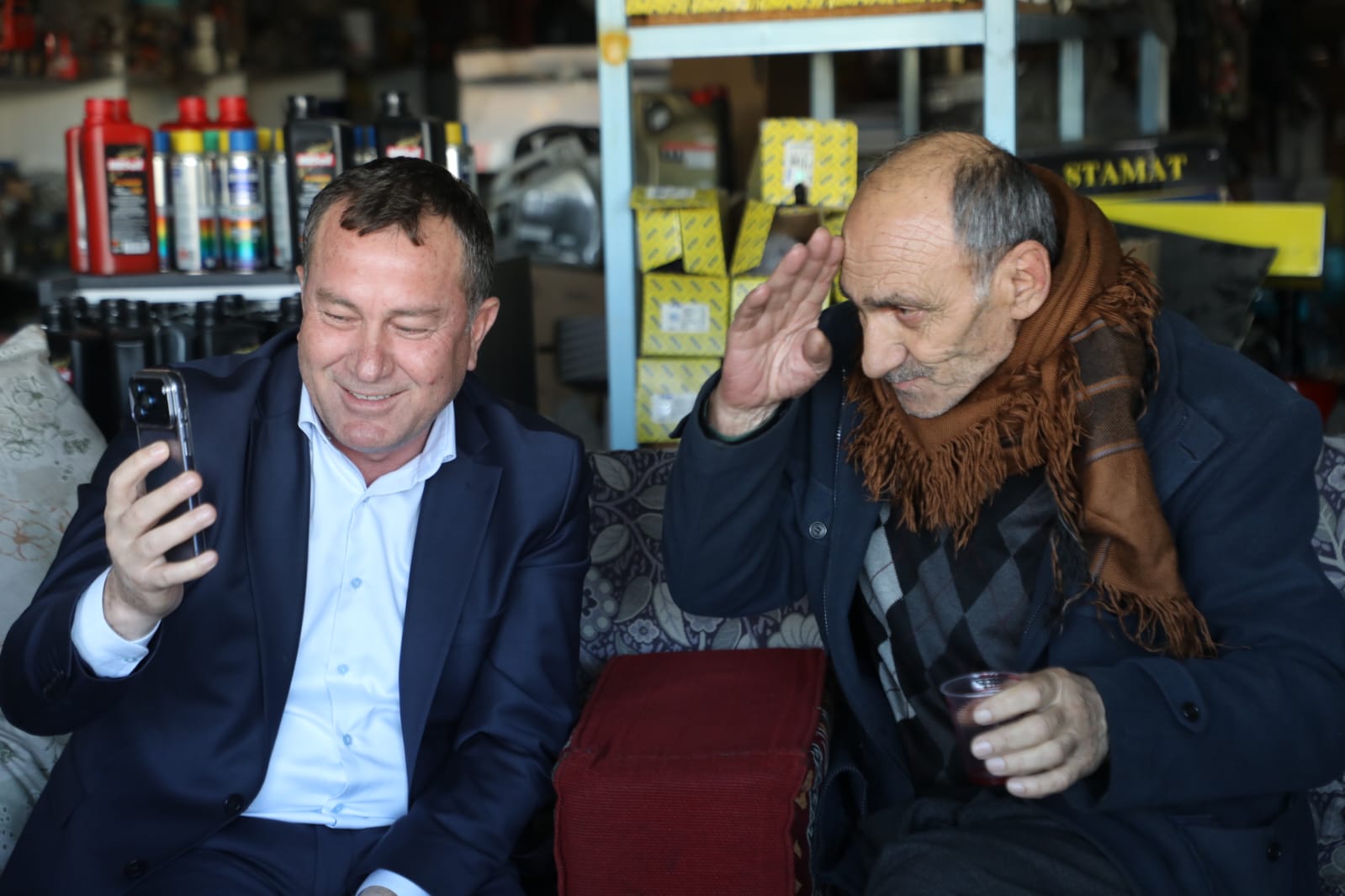 Başkan Doğan'dan Sanayi Sitesi'ne Ziyaret 