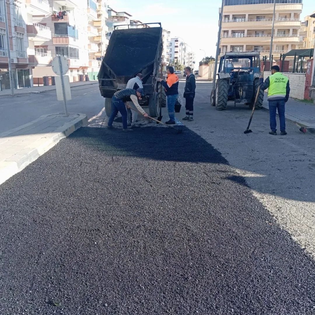Nizip’te Ulaşım Altyapısı Güçlendiriliyor