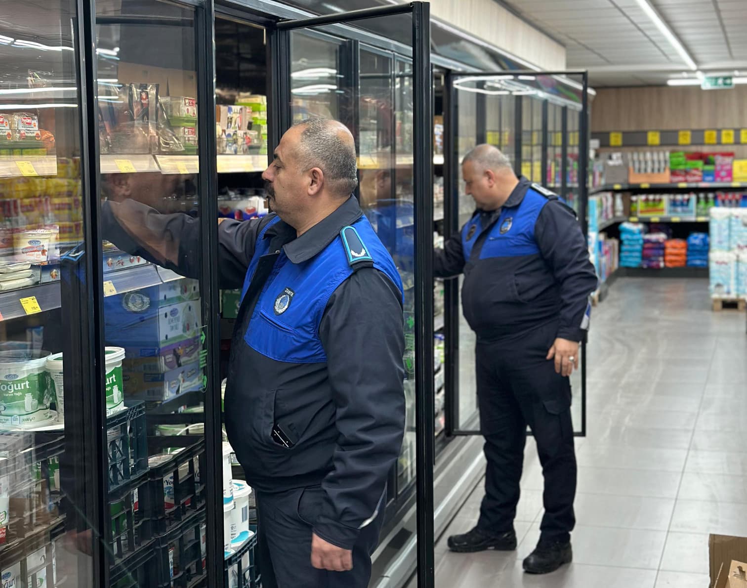 Nizip'te Zabıta Ekiplerinden Kapsamlı Denetim