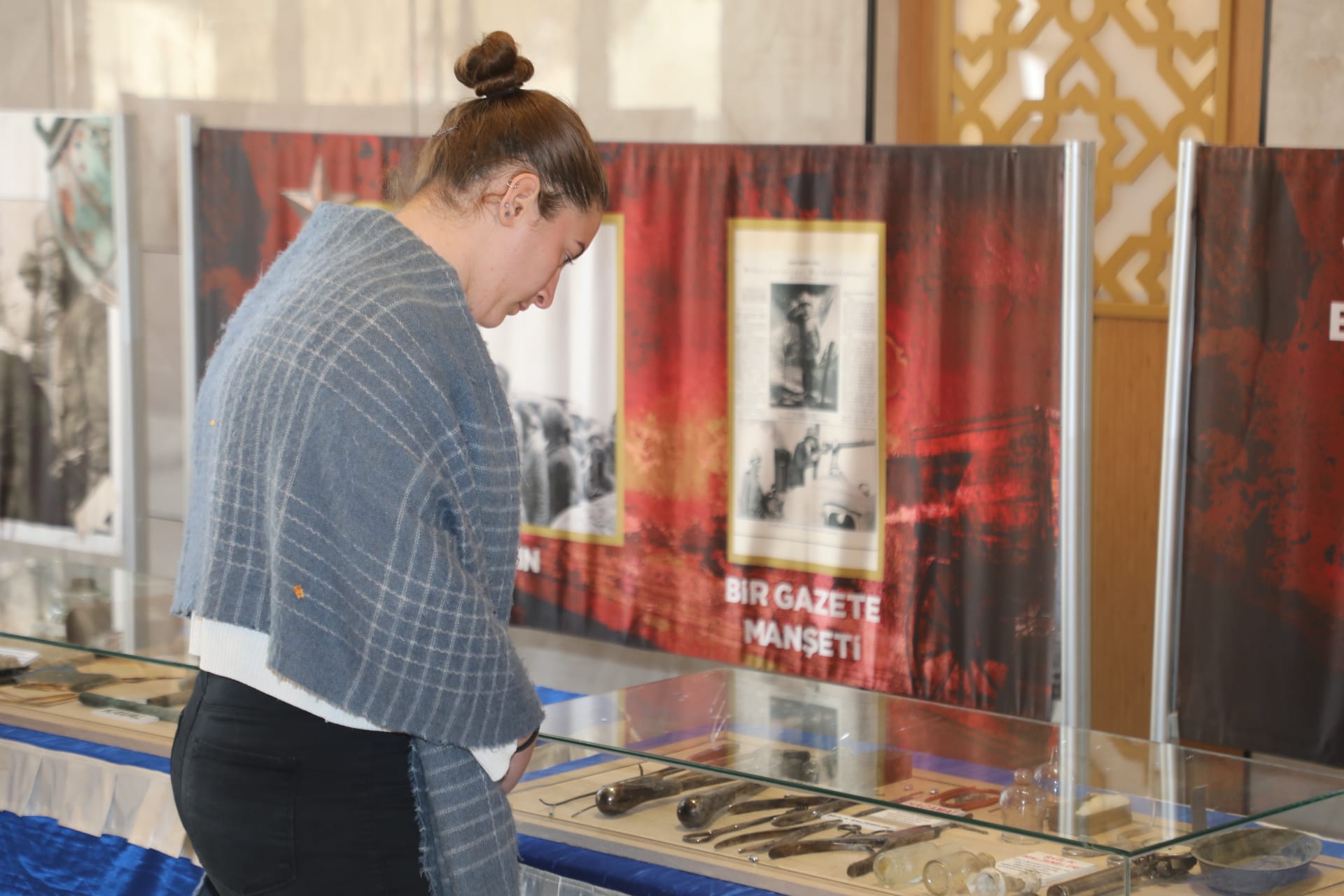 Çanakkale Müzesi Nizip’te