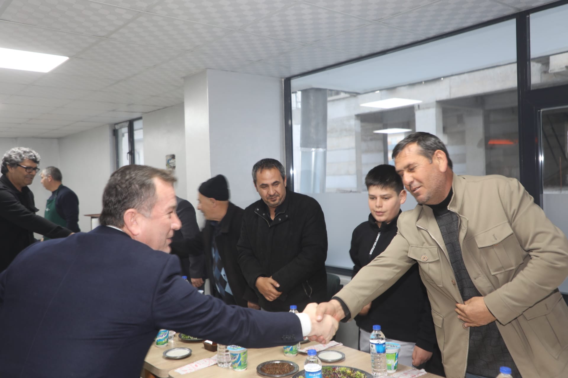 Başkan Doğan, Muhtarlarla İftar Sofrasında Buluştu