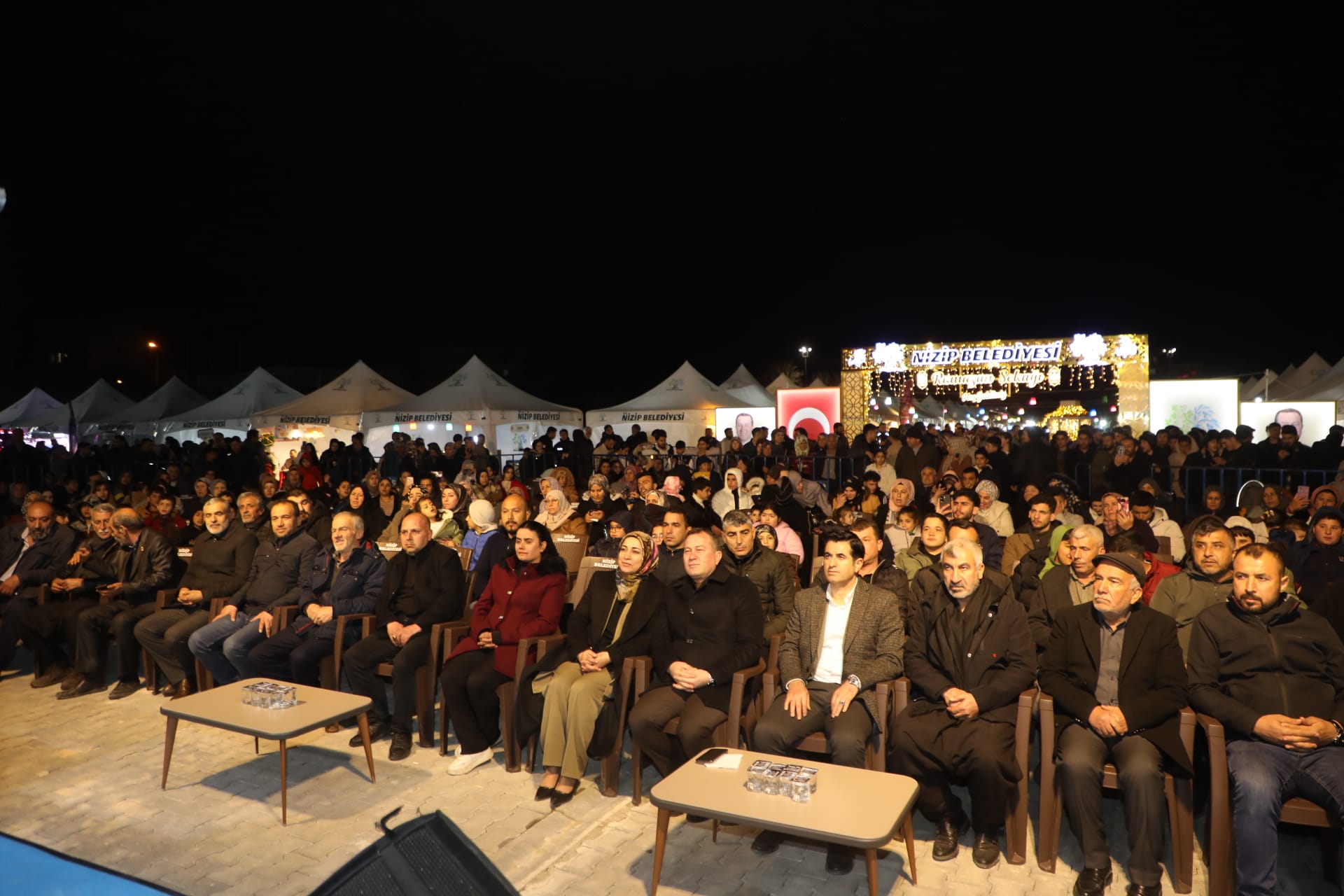 Nizip’te Ramazan Sokağı Geleneği İkinci Yılında Da Yoğun İlgi Görüyor