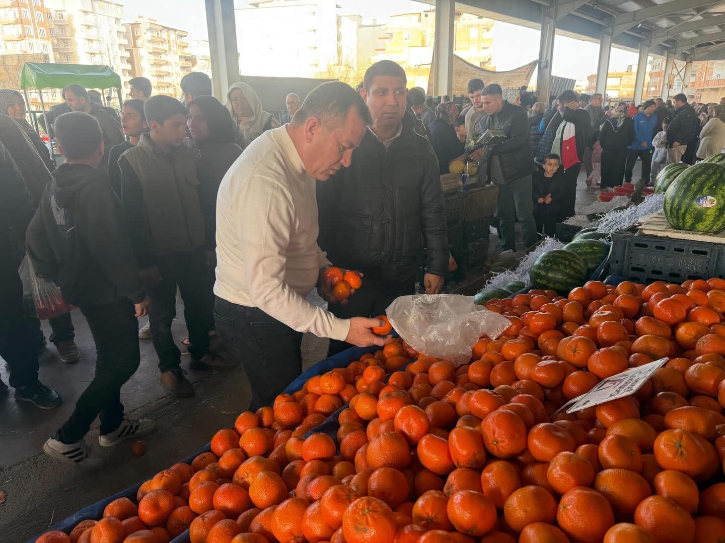 Başkan Doğan Samimiyetiyle Gönülleri Fethetti