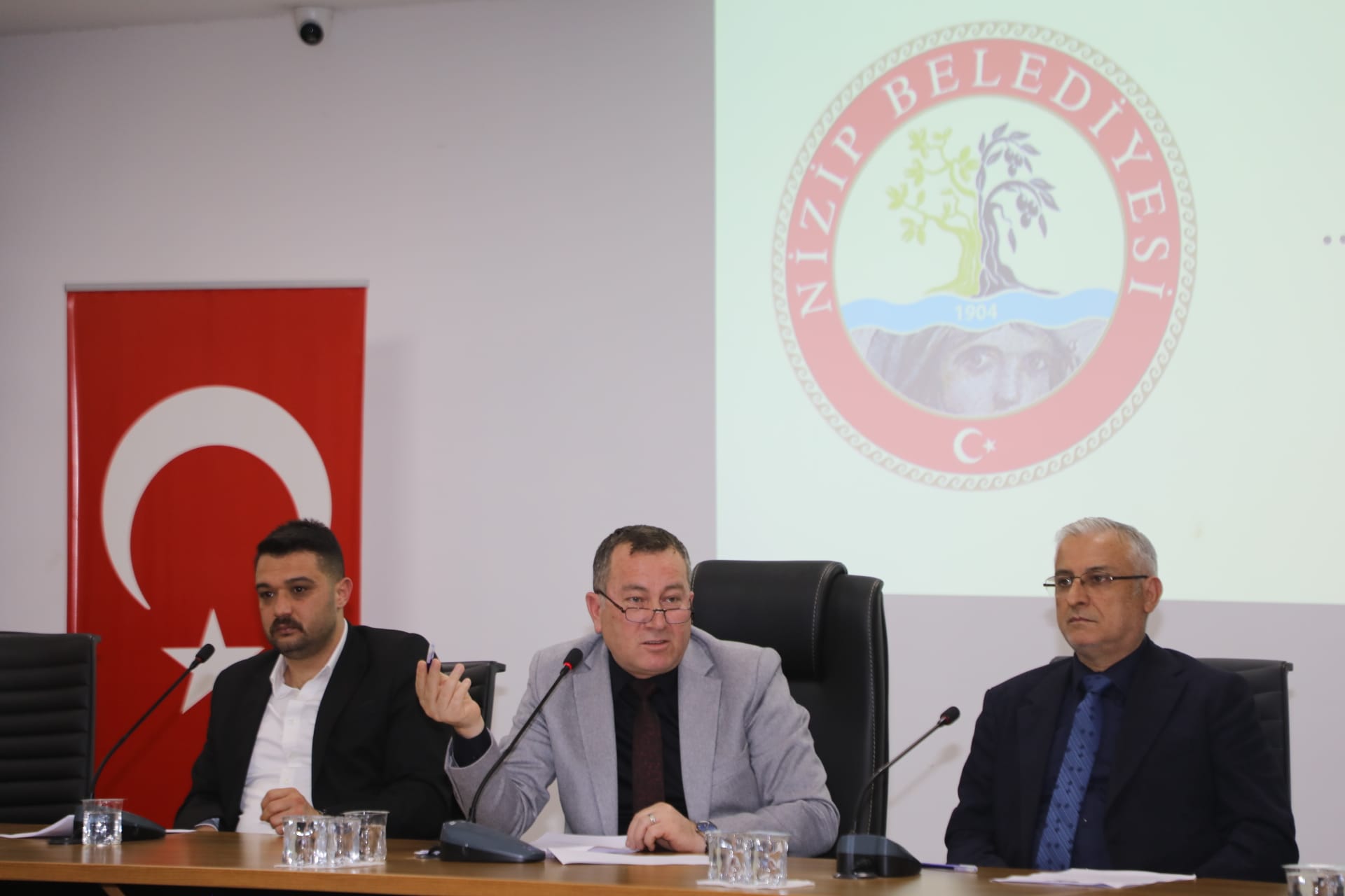 Nizip Belediye Meclisi’nde Görev Dağılımı Yapıldı