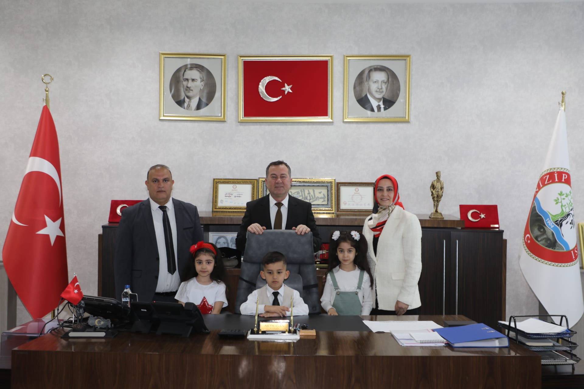 Başkan Doğan, Koltuğunu Devretti