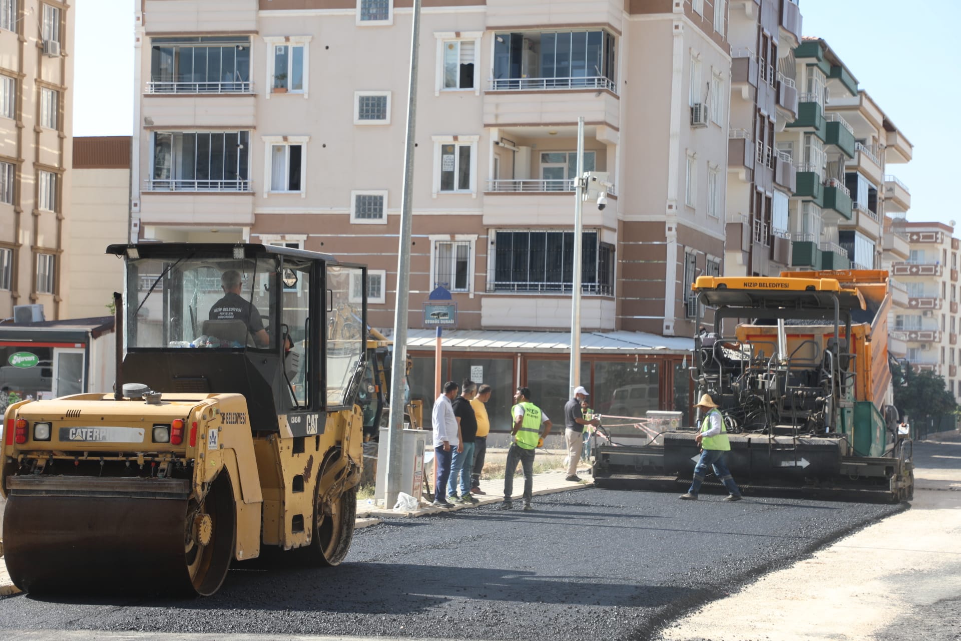 Doğan, Hizmetleri Sahada Takip Etti