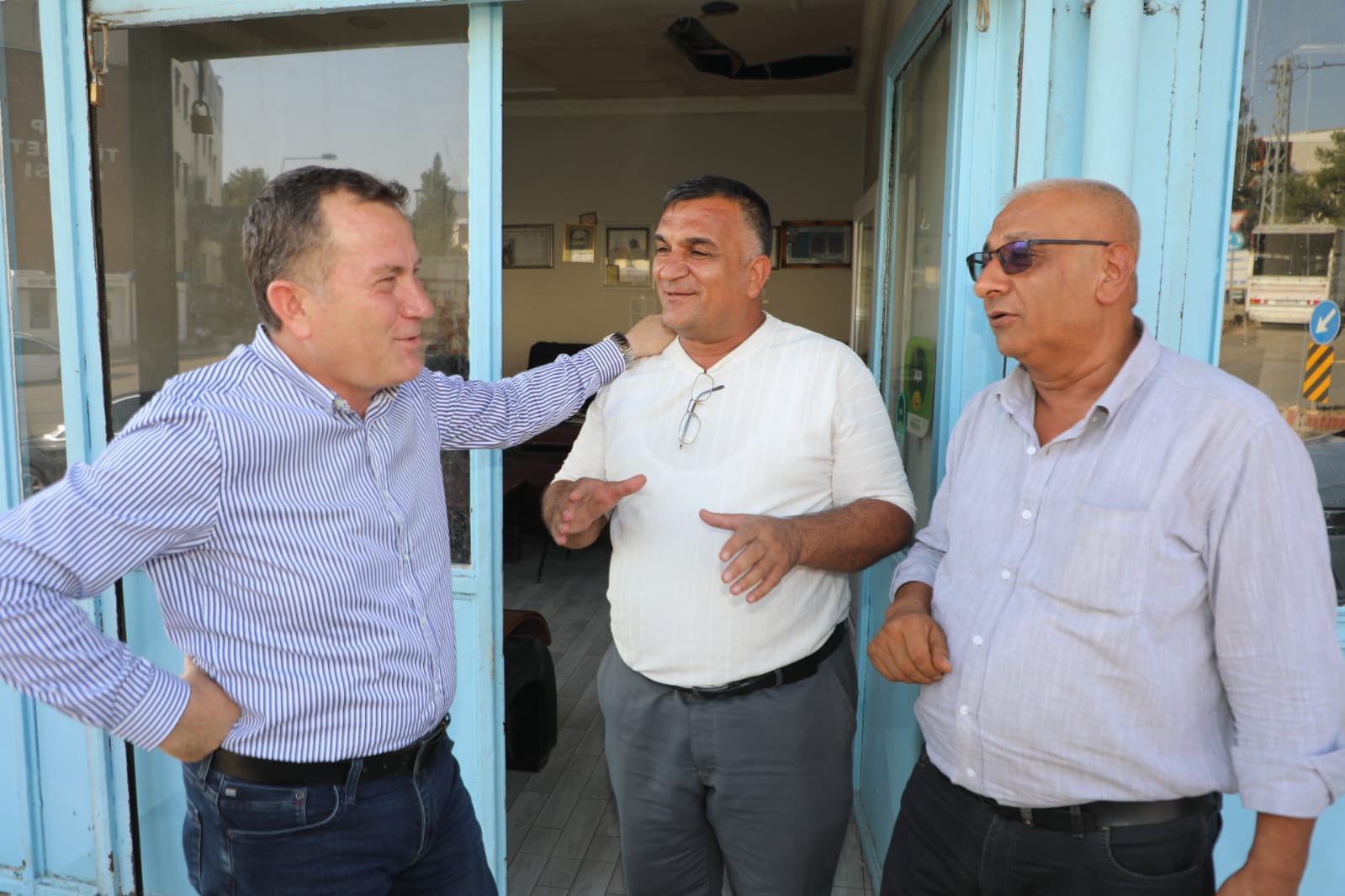 Başkan Doğan, Nizip’in Dört Bir Yanında Hemşehrileriyle Bir Arada