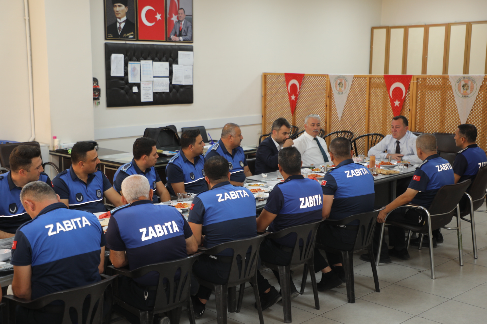 Başkan Doğan, Zabıta Haftası’nda Personelle Bir Araya Geldi